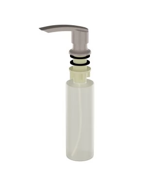 Дозатор для моющего средства Ulgran Classic U-02(331) белый