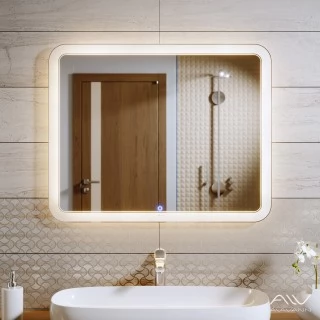 Зеркало с подсветкой Alavann Vanda Lux 100