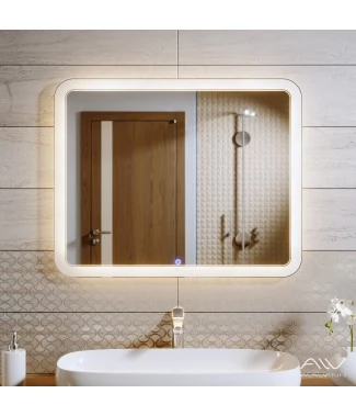 Зеркало с подсветкой Alavann Vanda Lux 100