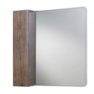 Зеркало Bellezza Олимпия 80 L орех