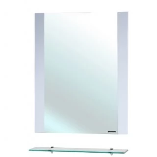 Зеркало Bellezza Рокко 70 белый