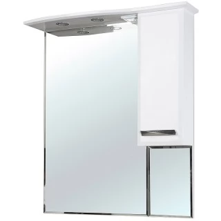 Зеркало Bellezza Балтика 90 R белое