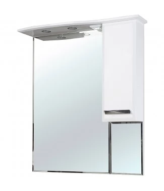 Зеркало Bellezza Балтика 90 R белое