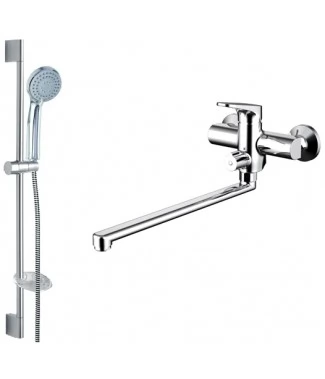 Душевой комплект Bravat Eler F00449CP 2 в 1