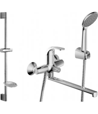 Душевой комплект Bravat Fit F00416C