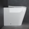 Унитаз приставной Ceramica Nova Highlight CN1812 с микролифтом, безободковый. Фото 1