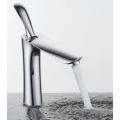 Смеситель для раковины D&K Venice.Baciano DA1032641 хром. Фото 2