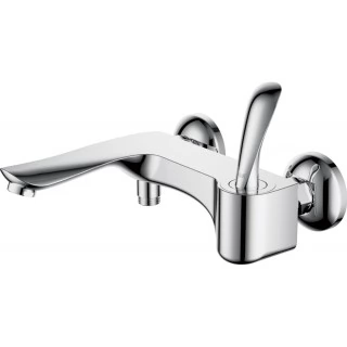 Смеситель для ванны с душем D&K Venice.Baciano DA1033241 короткий излив хром