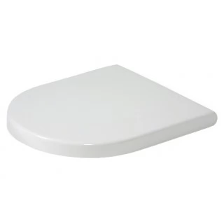 Крышка-сиденье Duravit Starck 3 0063890000 с микролифтом, петли хром