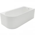 Ванна акриловая Azario Luton LUT17080 R 170x80 пристенная. Фото 2
