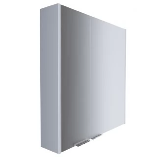 Зеркальный шкаф 1Marka ГАУЛА/Gaula 80 White