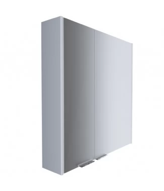 Зеркальный шкаф 1Marka ГАУЛА/Gaula 80 White