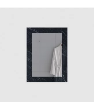 Зеркало 1Marka Glass 60*80 Black stone