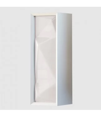 Пенал 1Marka Romb 30П 1д. White L