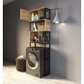 Шкаф навесной 1Marka ГРАНЖ ЛОФТ/GRUNGE LOFT 200*66 Дуб вотан. Фото 3