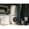 Шкаф навесной 1Marka ЭЛЕГАНТ КЛАССИК/Wall Classic 67 2д. Белый глянец. Фото 3