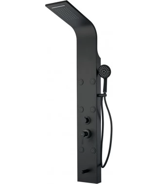 Душевая панель Aquanet Galaxy Black AP40-05