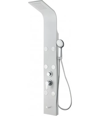 Душевая панель Aquanet Galaxy White AP40-03