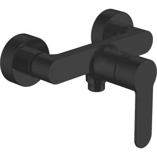 Смеситель Aquanet Passion AF300-30B для душа, черный