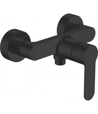 Смеситель Aquanet Passion AF300-30B для душа, черный