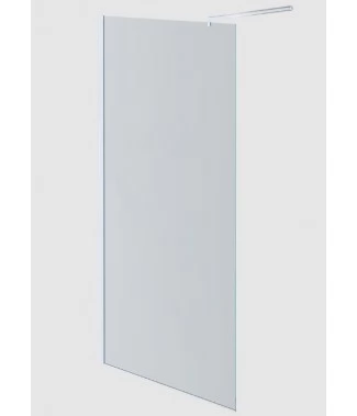 Душевая перегородка Aquatek AQ WIW 10020BL Walk in 100 см хром
