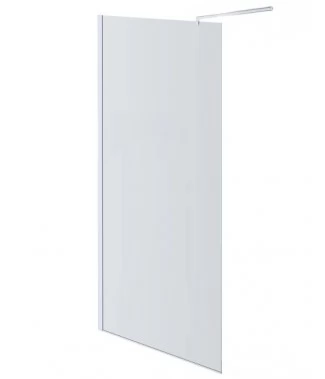 Душевая перегородка Aquatek AQ WIW 08020BL Walk in 80 см черный