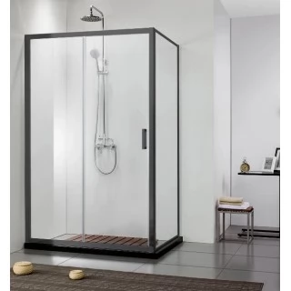 Боковая стенка Акватек AQ ARI WA 09020BL 90 см черный