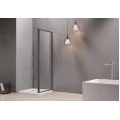 Боковая стенка Акватек AQ ARI WA 08020BL 80 см черный. Фото 2