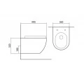 Комплект Aquatek SET AQUATEK Европа инсталляция INS-0000012 с унитазом ЕВРОПА AQ1900-00 с сиденьем микролифт. Фото 3