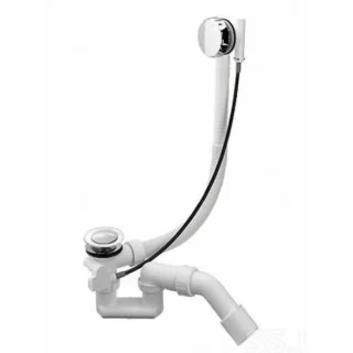 Слив-перелив для ванны Aquatek Wirquin ST-0000010, хром
