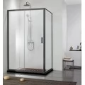 Душевая дверь Акватек AQ ARI RA 12020BL 120 см черный. Фото 3