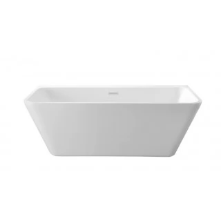 Акриловая ванна Aquatek Элегия AQ-113775WT 170x75 см, отдельностоящая