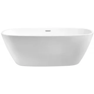 Акриловая ванна Aquatek Тера AQ-128778WT 170x78 см, отдельностоящая