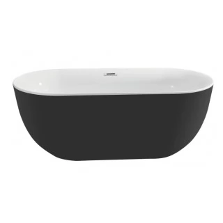 Акриловая ванна Aquatek Афина AQ-144778BL 170x78 см, отдельностоящая