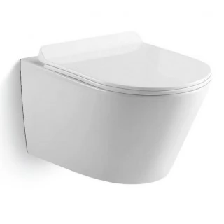 Унитаз подвесной Black&White Universe W-703 703W00 с сиденьем микролифт