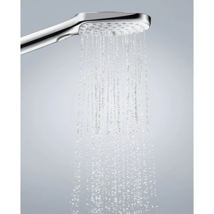 Душевая лейка Hansgrohe Raindance Select 120 Air 3jet 26520400. Фото 6
