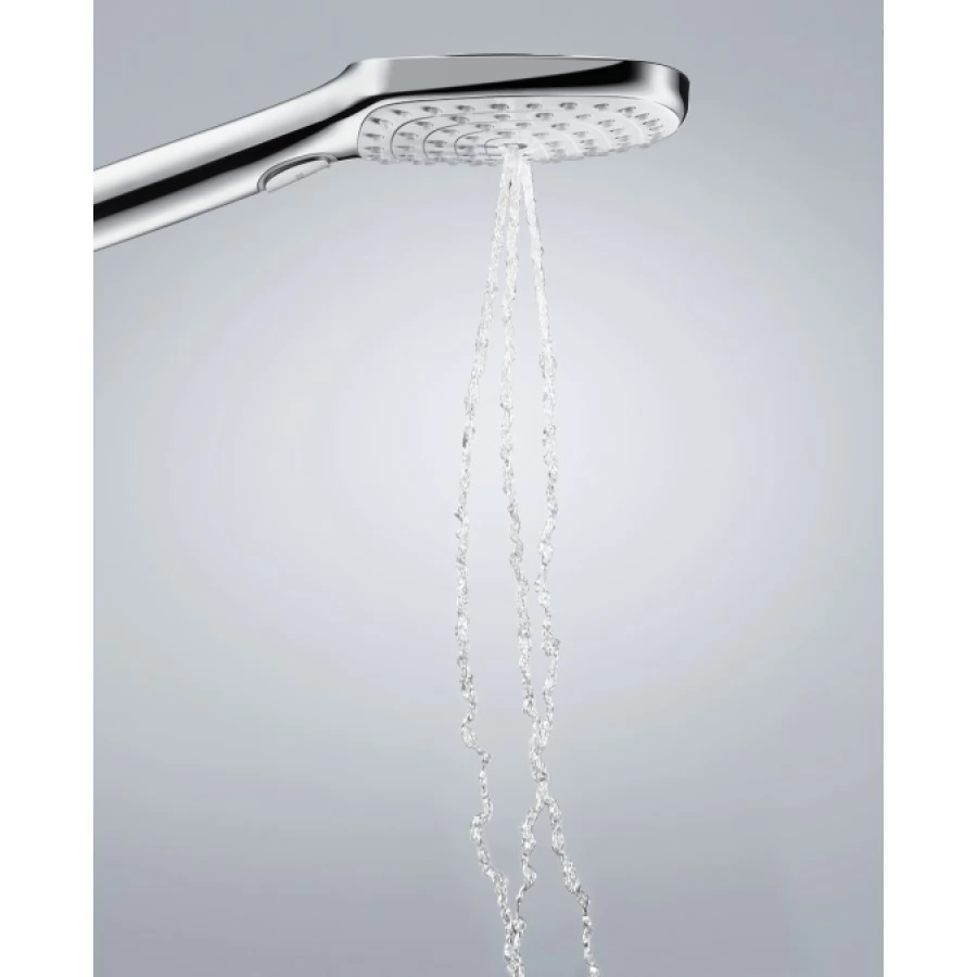 Душевая лейка Hansgrohe Raindance Select 120 Air 3jet 26520400. Фото 8