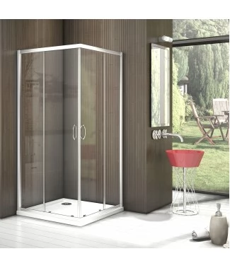 Душевой уголок Good Door Latte CR-100-C-WE 100x100