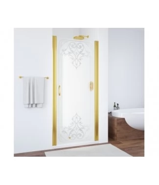 Душевое ограждение Vegas Glass EP-Fis 90 09 ARTDECOR D1 R