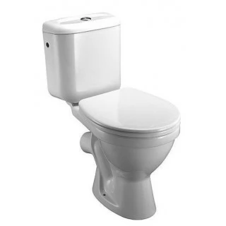 Унитаз-компакт Jika Lyra 2423.4 с косым выпуском без крышки