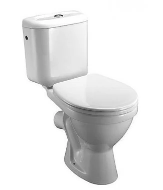 Унитаз-компакт Jika Lyra 2423.4 с косым выпуском без крышки