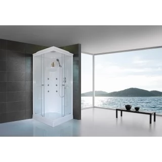 Душевая кабина Royal Bath RB 80HP2-Т 80x80