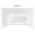 Карниз для ванны Aquanet прямой 170 см. Фото 1