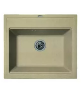 Мойка кухонная Florentina Липси 600 бежевый