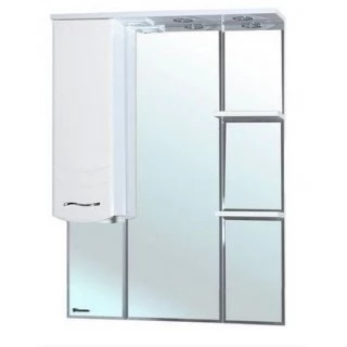 Зеркало-шкаф Bellezza Мари 85 L белое
