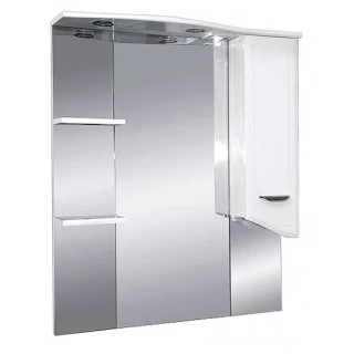 Шкаф-зеркало 85 15.8 М L