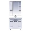 Тумба с раковиной 85 15.10 М белый. Фото 3