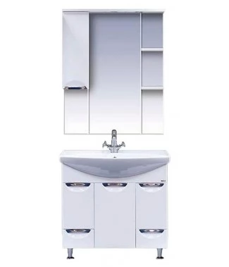 Комплект мебели 85 15.10 М белый