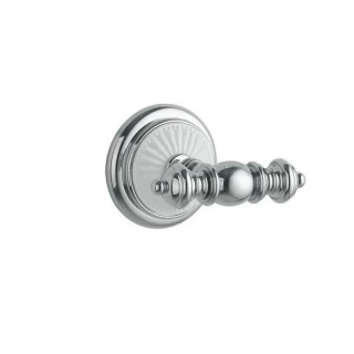 Крючок двойной Boheme Vogue 10136 хром