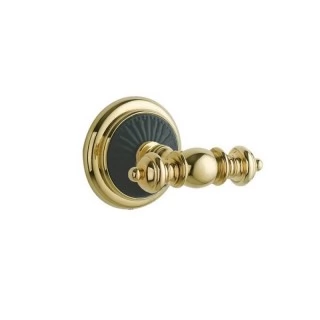 Крючок двойной Boheme Palazzo 10156 золото